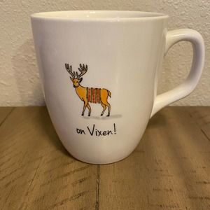 Rae Dunn “on Vixen” coffee mug